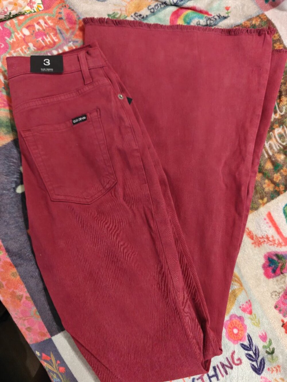 GJG Denim Bell Bottoms